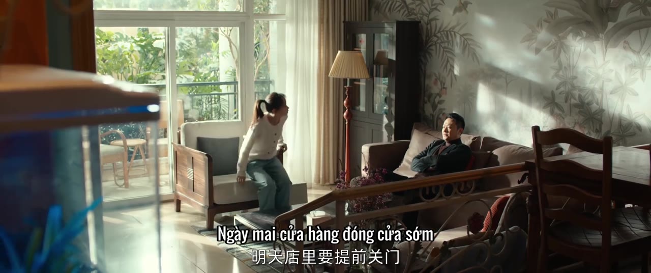 Chân Tướng Bị Che Giấu tập 5 cảnh 2
