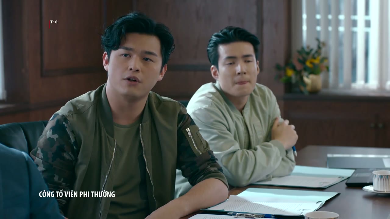 Công Tố Viên Phi Thường tập 1 cảnh 2