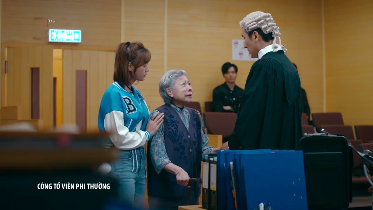 Công Tố Viên Phi Thường tập 2 cảnh 2