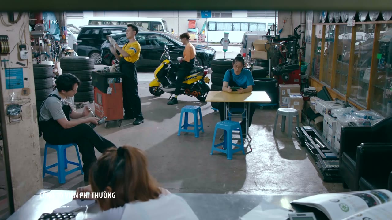 Công Tố Viên Phi Thường tập 14 cảnh 3