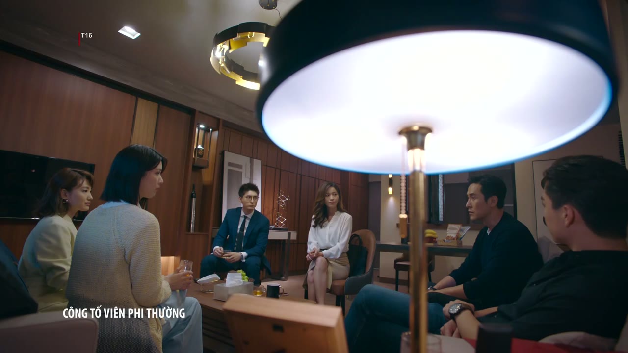 Công Tố Viên Phi Thường tập 20 cảnh 3