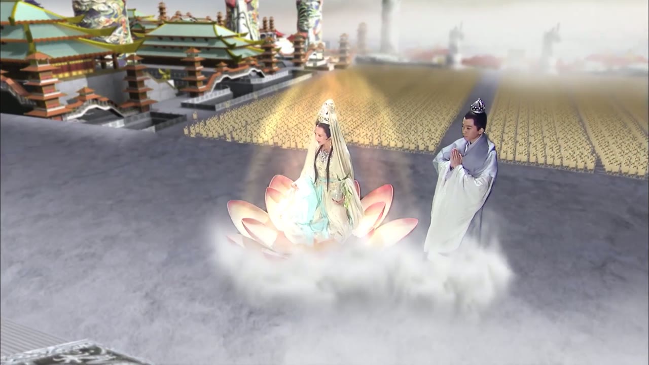Tân Tây Du Ký 2010 tập 6 cảnh 2