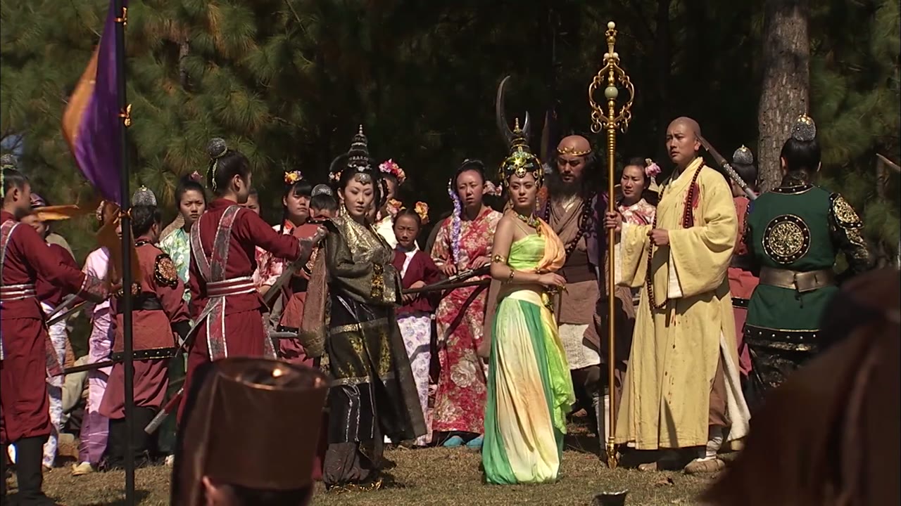 Tân Tây Du Ký 2010 tập 33