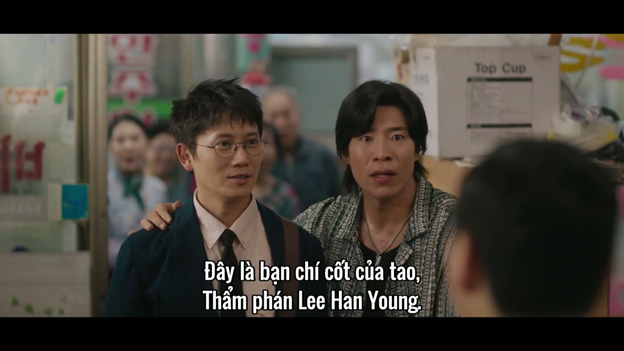 Sự Trở Lại Của Thẩm Phán tập 4 cảnh 2