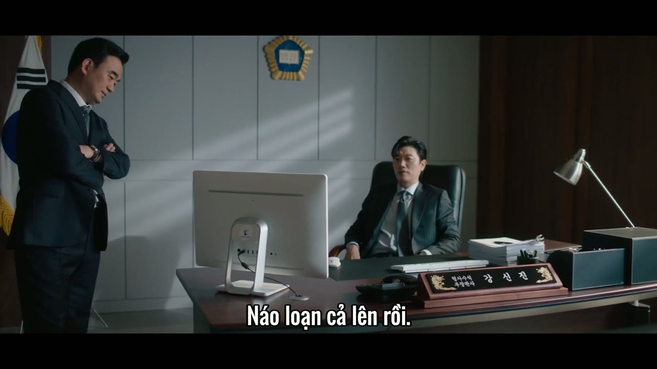 Sự Trở Lại Của Thẩm Phán tập 8 cảnh 3