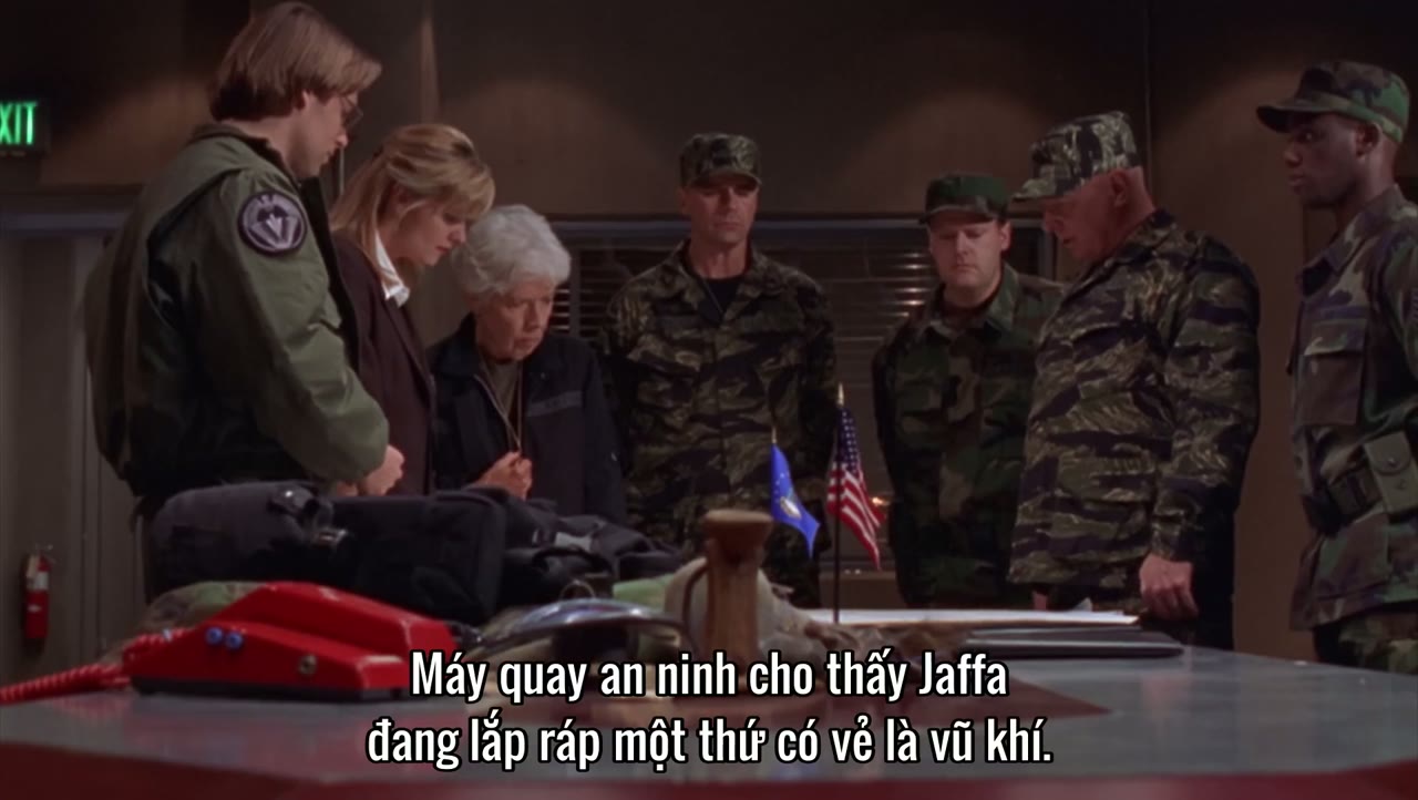 Stargate SG-1 (Phần 8) tập 20 cảnh 2