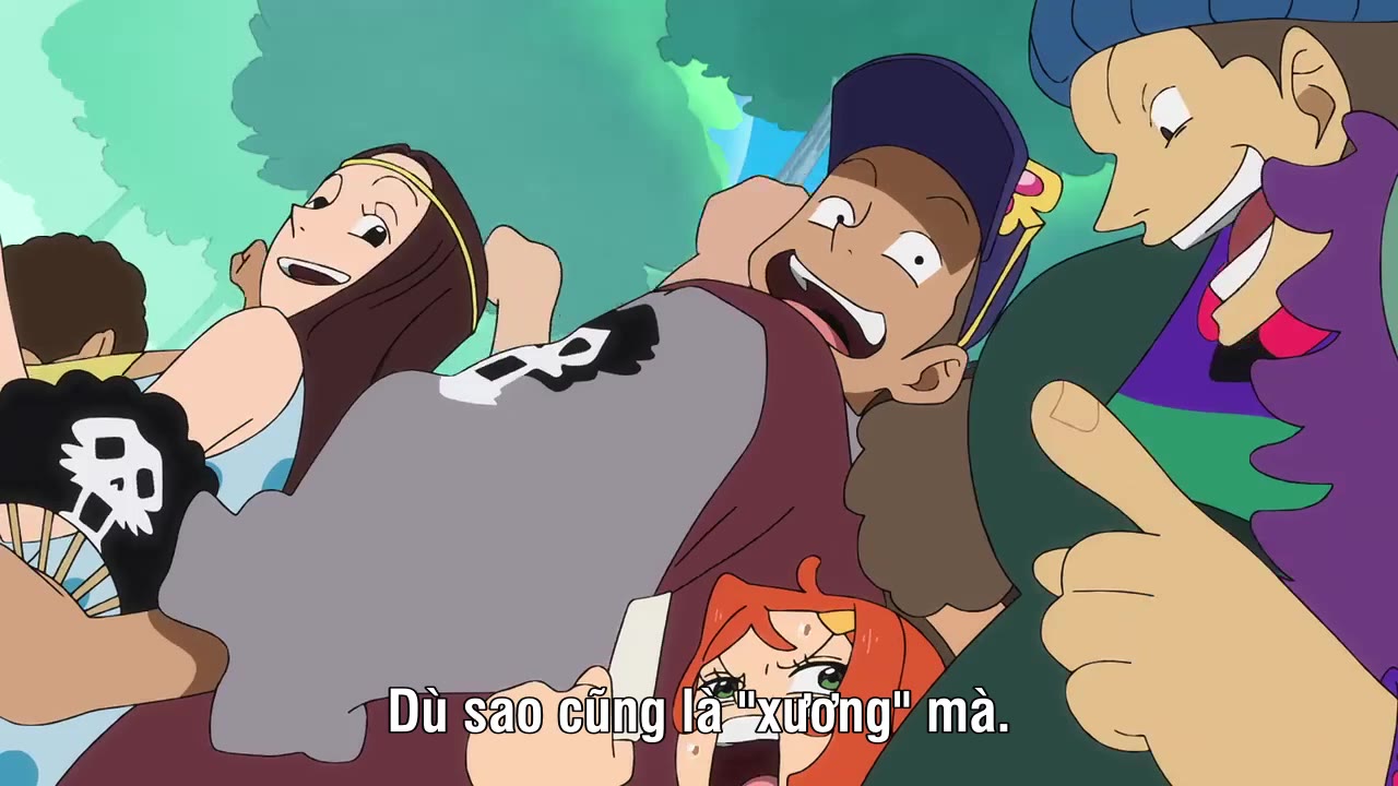 Nhật Ký Hải Trình One Piece: Truyền Kỳ Đảo Người Cá (Tập Đặc Biệt) - cảnh 1