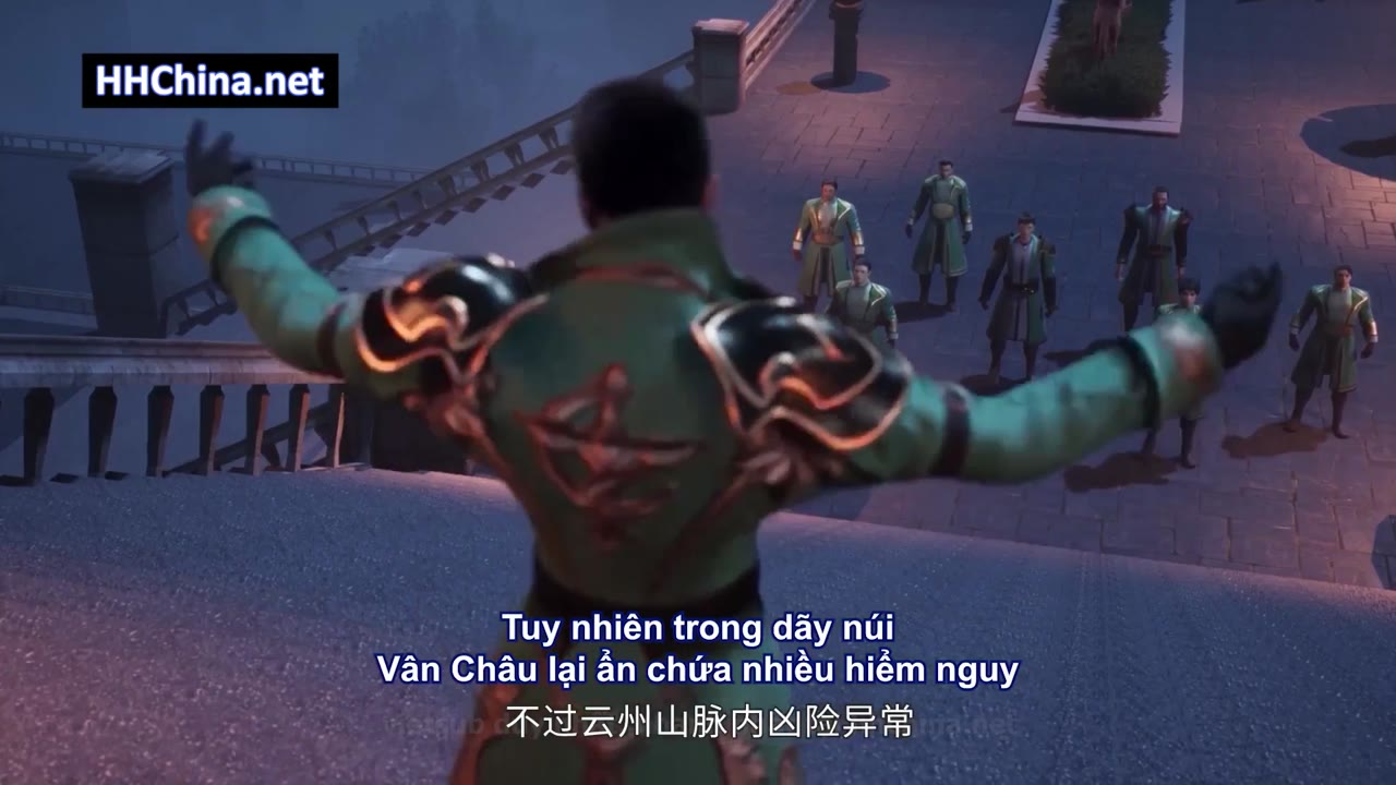 Võ Hồn Đại Lục tập 15 cảnh 3