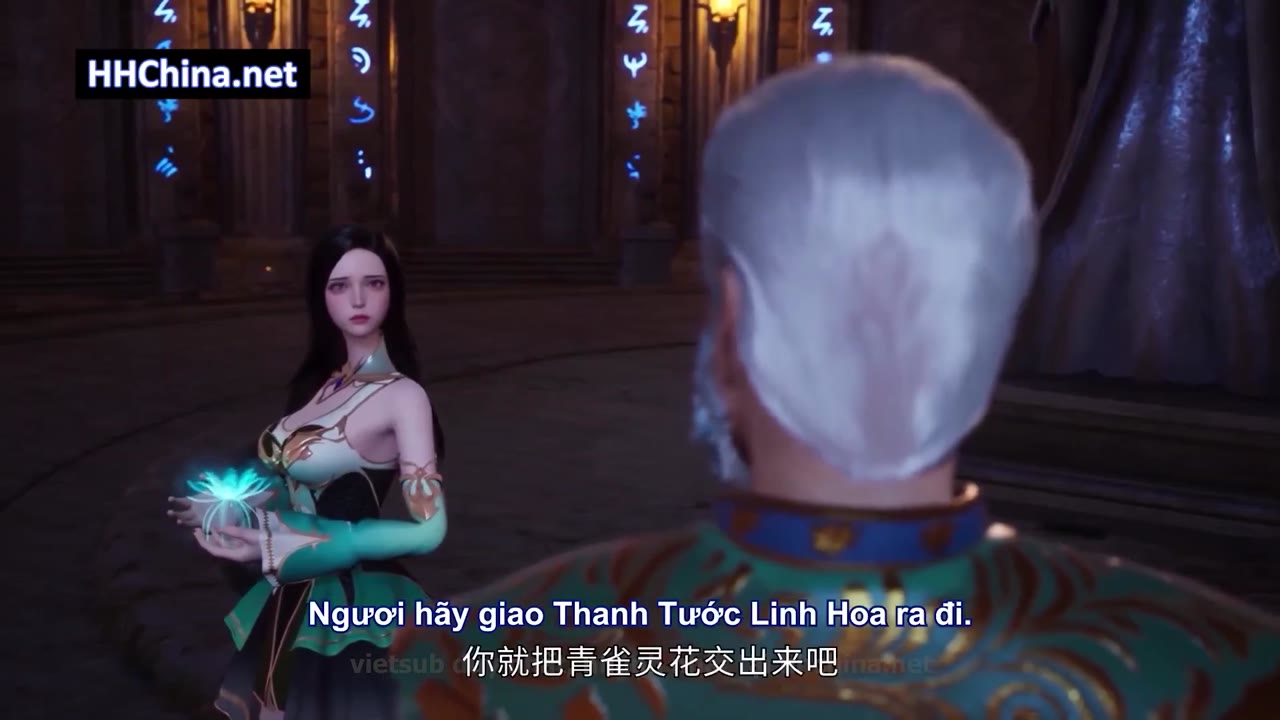 Võ Hồn Đại Lục tập 20 cảnh 3