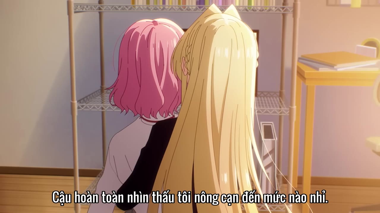 Không Đời Nào Tôi Có Thể Có Người Yêu! Hoặc Có Thể Là Có... (Watashi ga Koibito ni Nareru Wake Nai jan, Muri Muri!) tập 3 cảnh 3