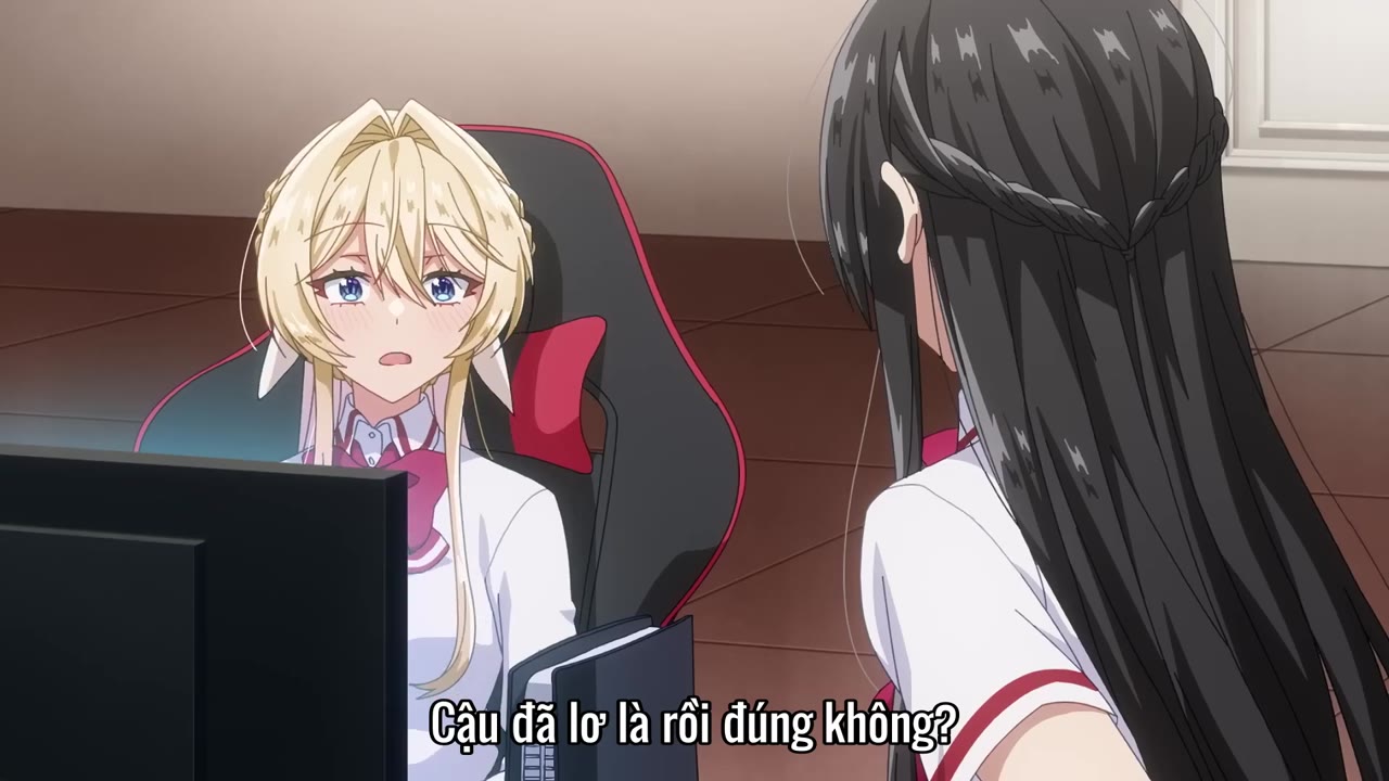 Không Đời Nào Tôi Có Thể Có Người Yêu! Hoặc Có Thể Là Có... (Watashi ga Koibito ni Nareru Wake Nai jan, Muri Muri!) tập 8 cảnh 3