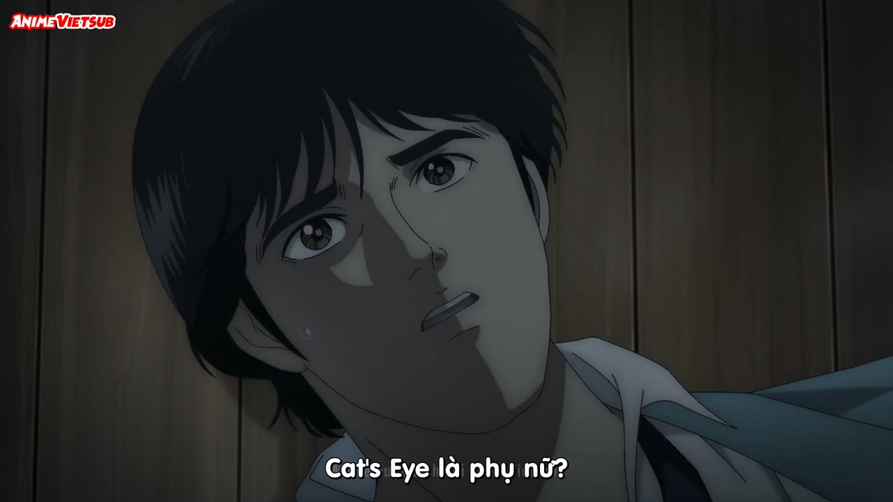Cat's Eye tập 1 cảnh 3