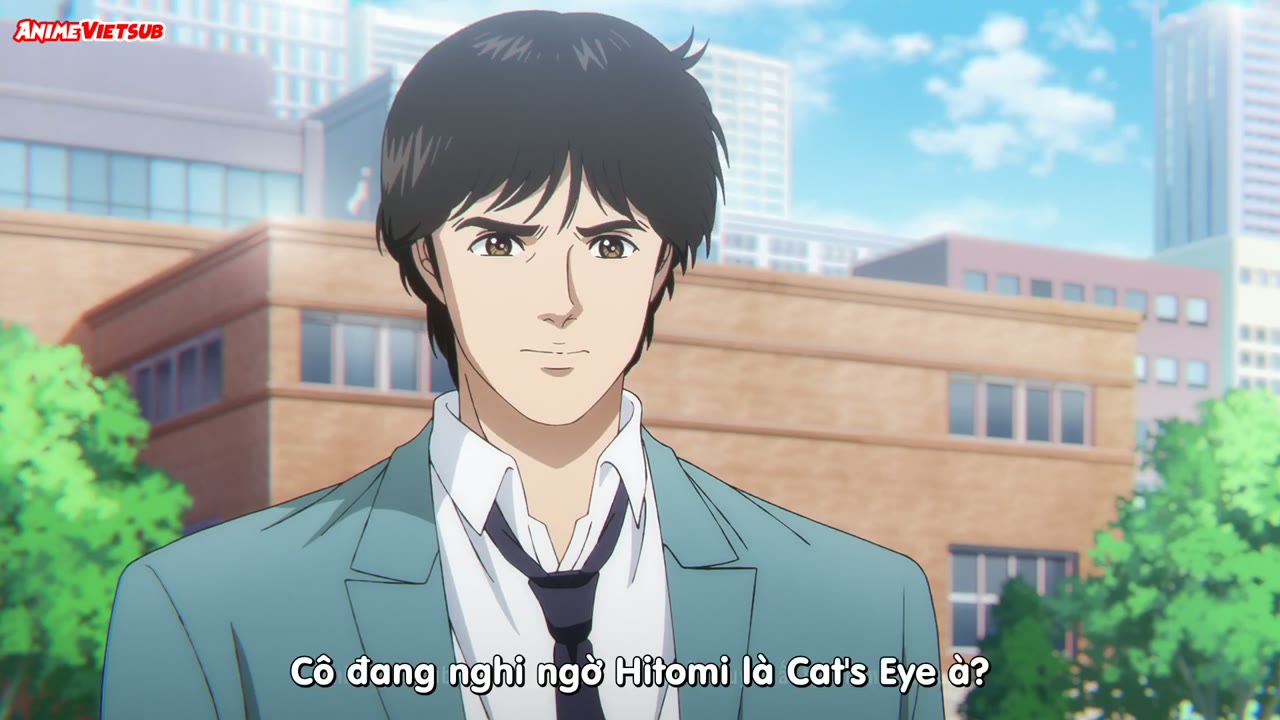 Cat's Eye tập 4 cảnh 2