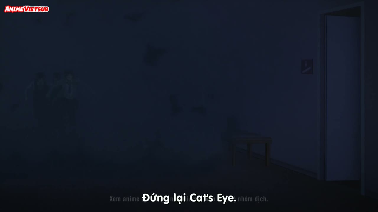 Cat's Eye tập 4 cảnh 3