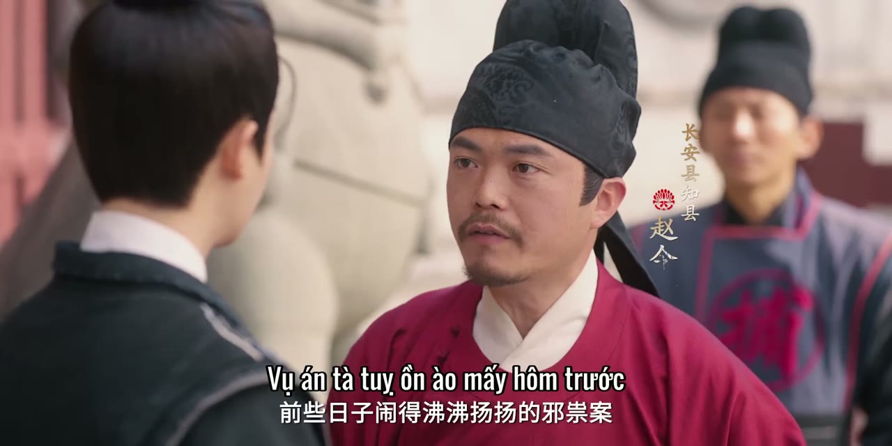 Đường Quỷ Kỳ Án tập 8 cảnh 2