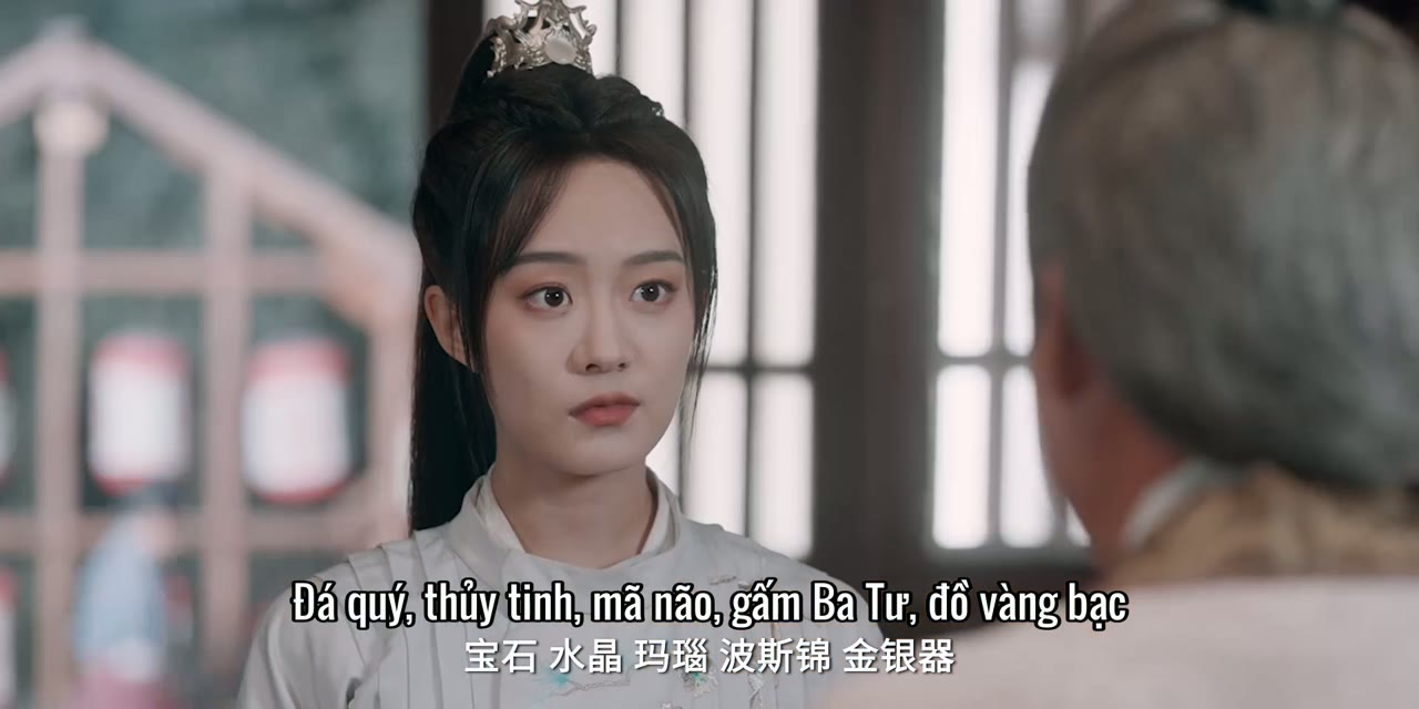 Đường Quỷ Kỳ Án tập 12 cảnh 2