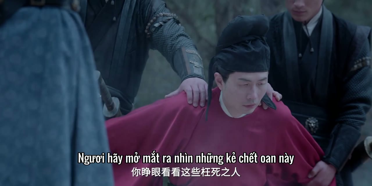 Đường Quỷ Kỳ Án tập 15 cảnh 3