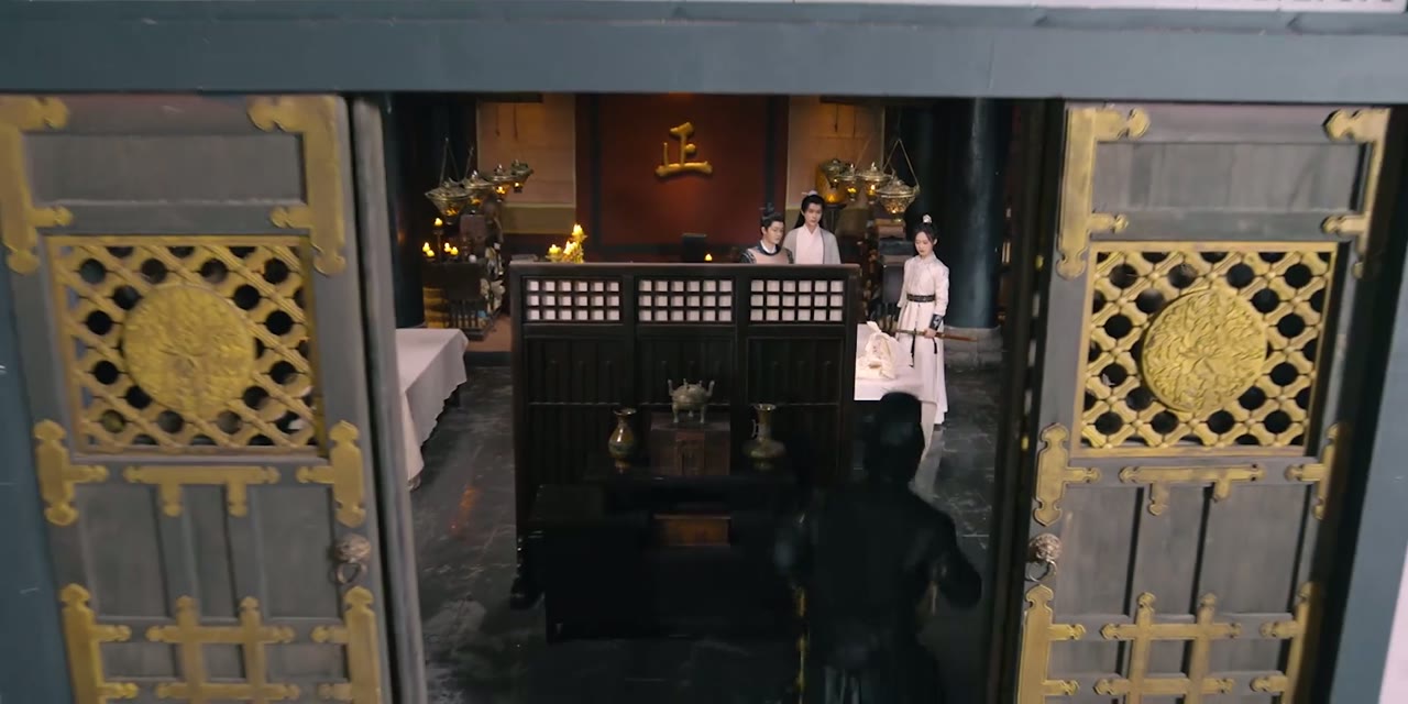 Đường Quỷ Kỳ Án tập 17 cảnh 2