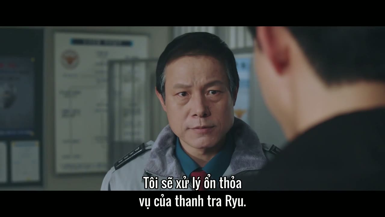Công Lý Mù tập 1 cảnh 2
