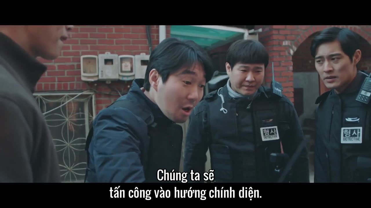 Công Lý Mù tập 2 cảnh 3