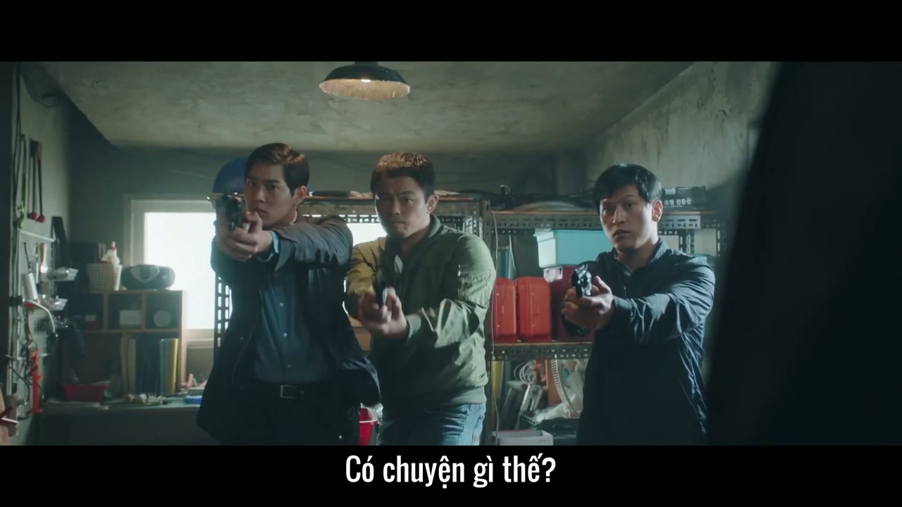 Công Lý Mù tập 8 cảnh 2