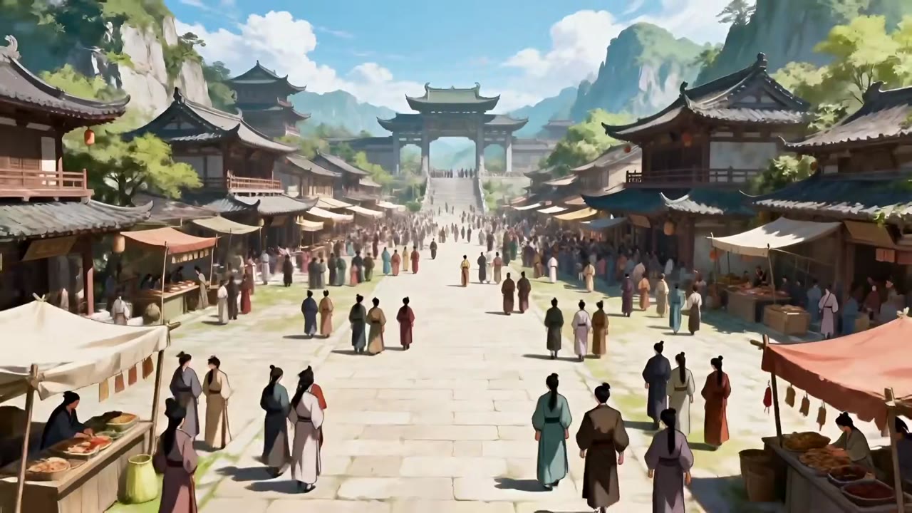 Nhờ Kim Đan, Tôi Gánh Cả Tông Môn tập 2 cảnh 2
