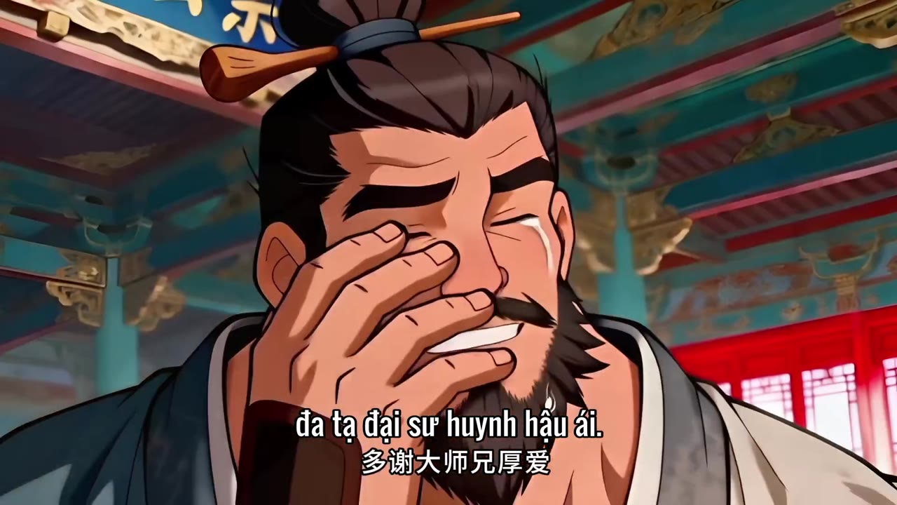 Nhờ Kim Đan, Tôi Gánh Cả Tông Môn tập 4 cảnh 3