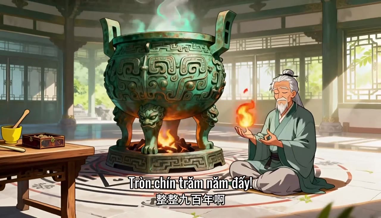 Nhờ Kim Đan, Tôi Gánh Cả Tông Môn tập 5 cảnh 3