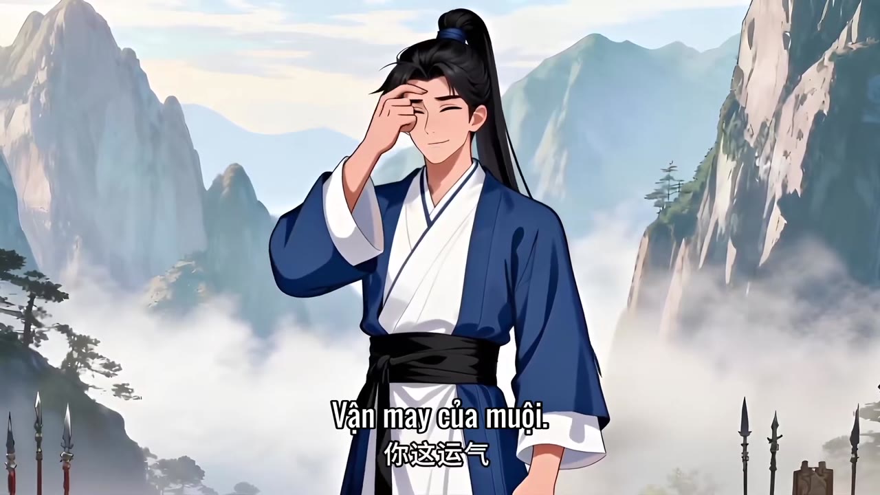 Nhờ Kim Đan, Tôi Gánh Cả Tông Môn tập 8 cảnh 3