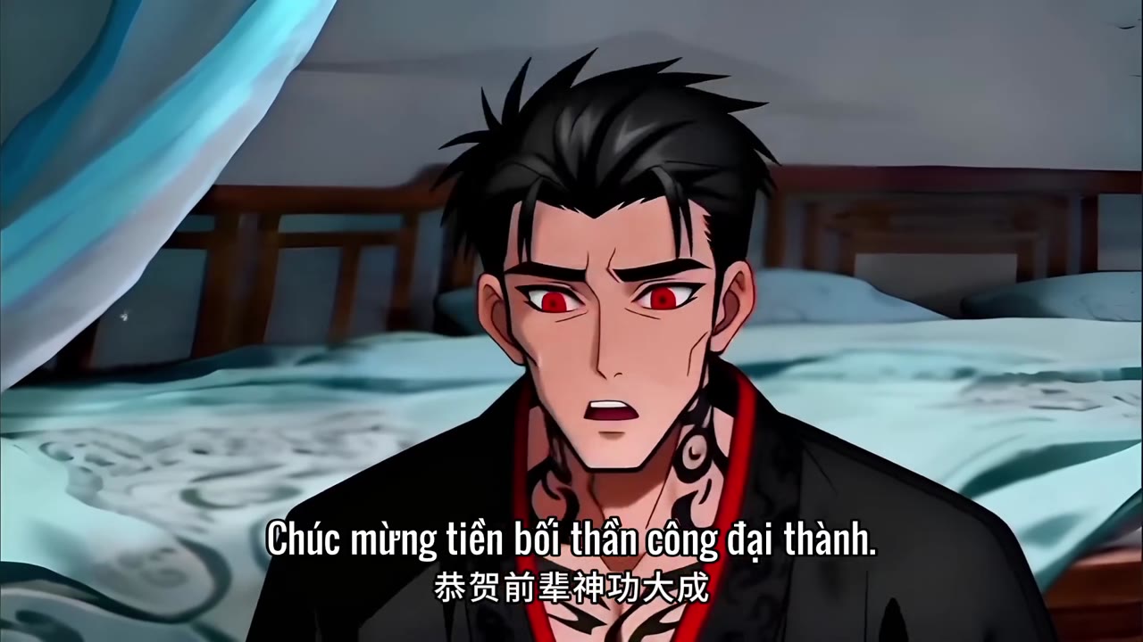 Nhờ Kim Đan, Tôi Gánh Cả Tông Môn tập 15 cảnh 3