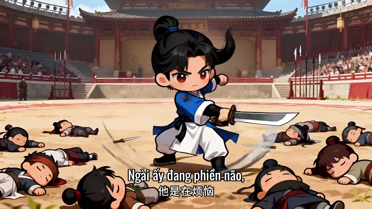 Nhờ Kim Đan, Tôi Gánh Cả Tông Môn tập 16 cảnh 3
