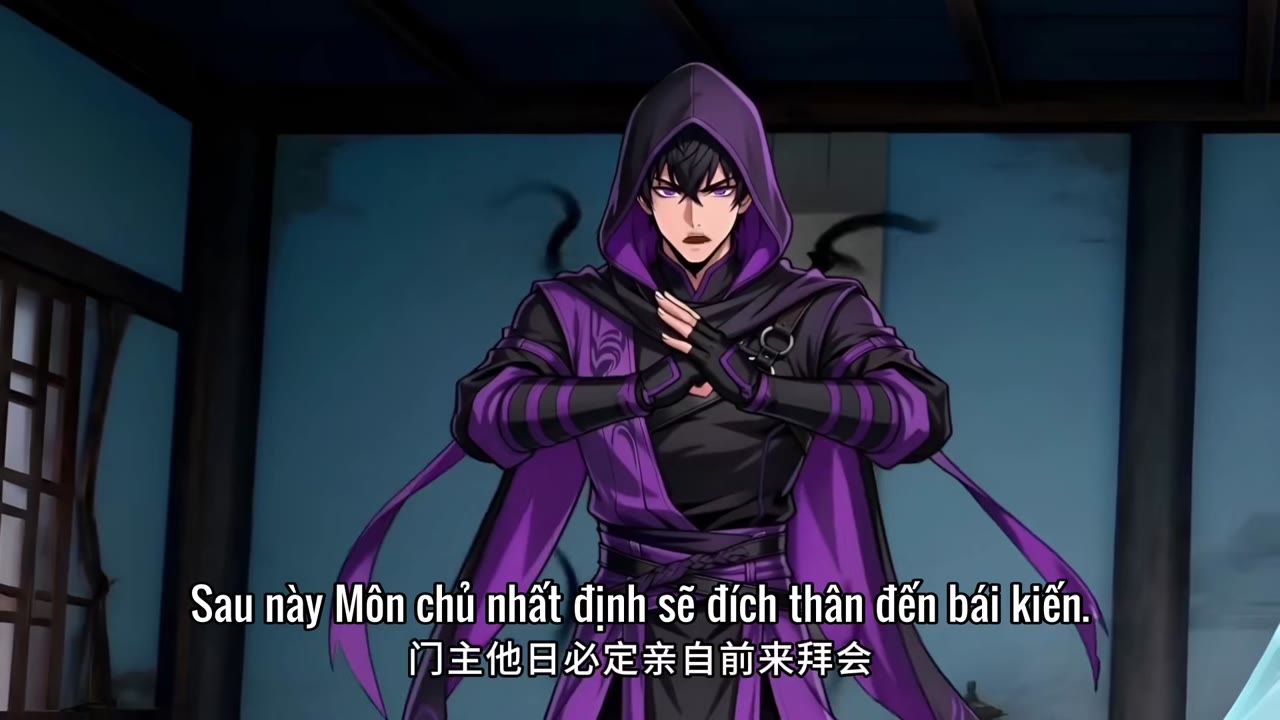 Nhờ Kim Đan, Tôi Gánh Cả Tông Môn tập 17 cảnh 2