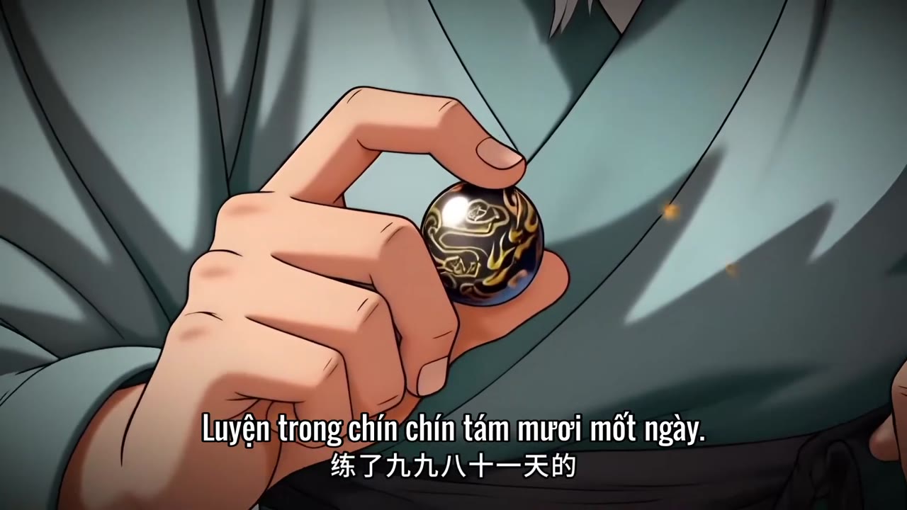 Nhờ Kim Đan, Tôi Gánh Cả Tông Môn tập 19 cảnh 3