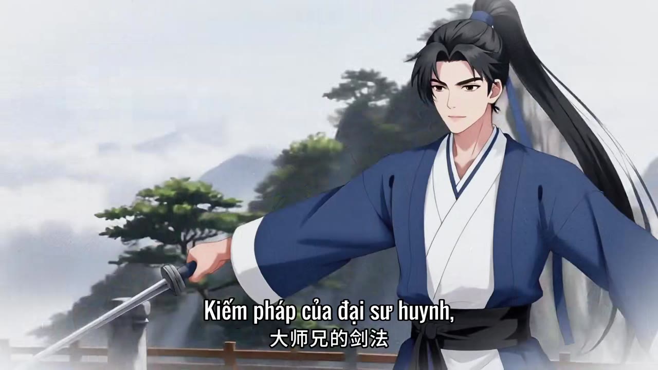 Nhờ Kim Đan, Tôi Gánh Cả Tông Môn tập 20 cảnh 2