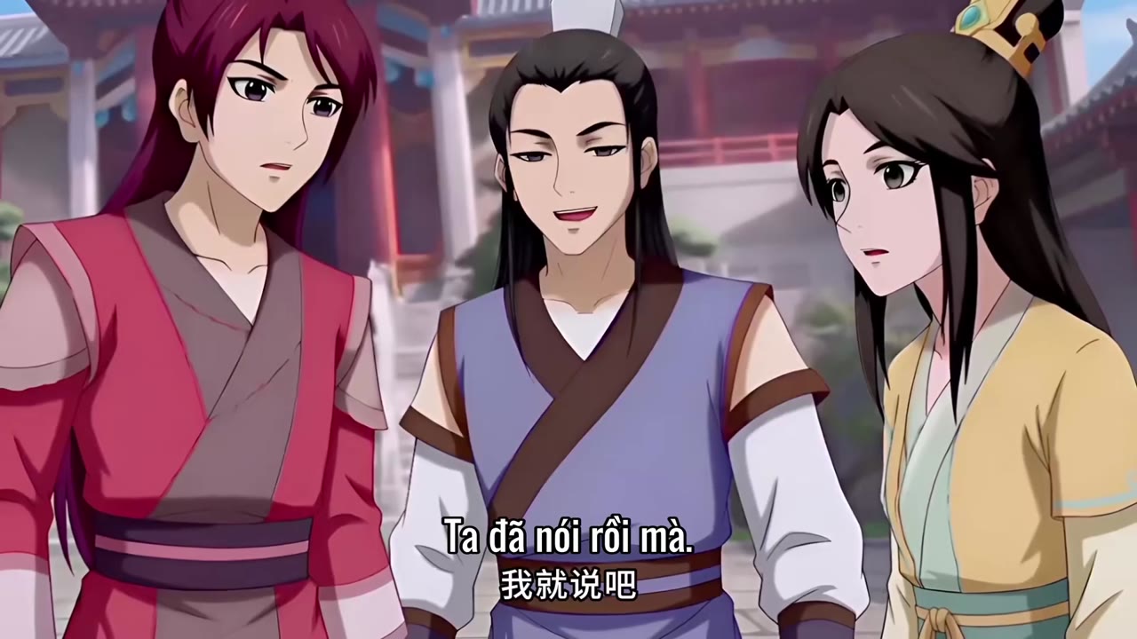 Nhờ Kim Đan, Tôi Gánh Cả Tông Môn tập 24