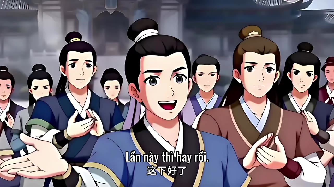 Nhờ Kim Đan, Tôi Gánh Cả Tông Môn tập 26