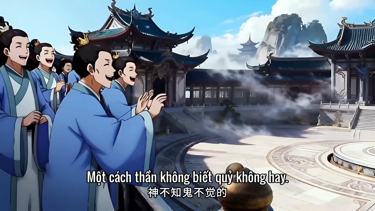 Nhờ Kim Đan, Tôi Gánh Cả Tông Môn tập 26 cảnh 3