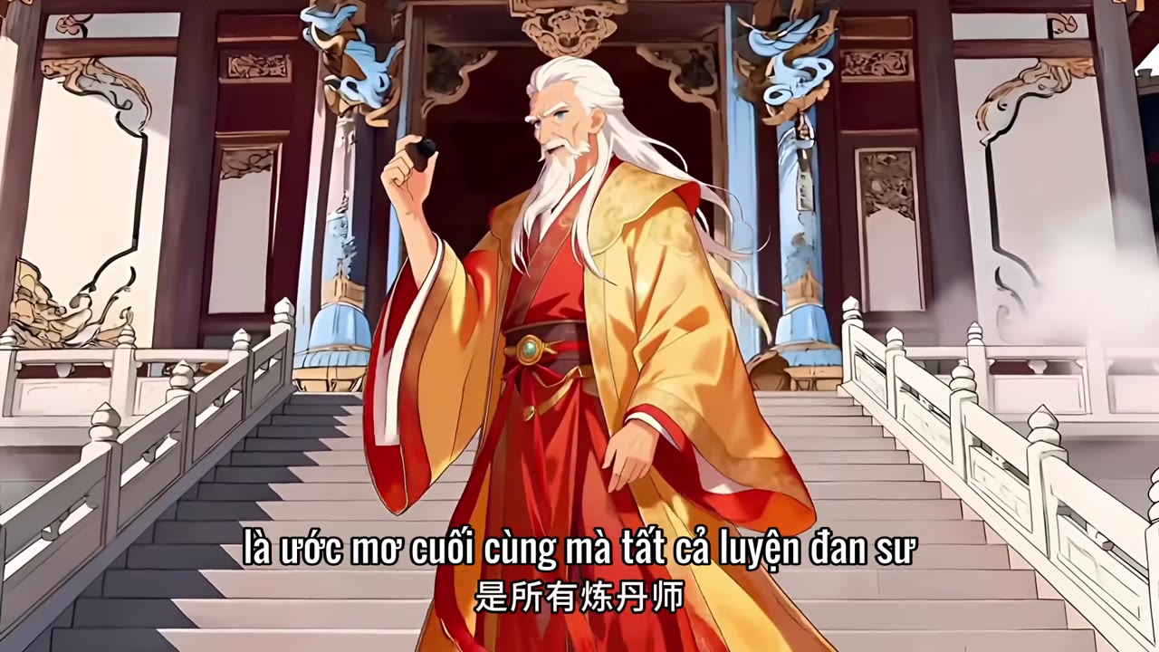 Nhờ Kim Đan, Tôi Gánh Cả Tông Môn tập 27 cảnh 3
