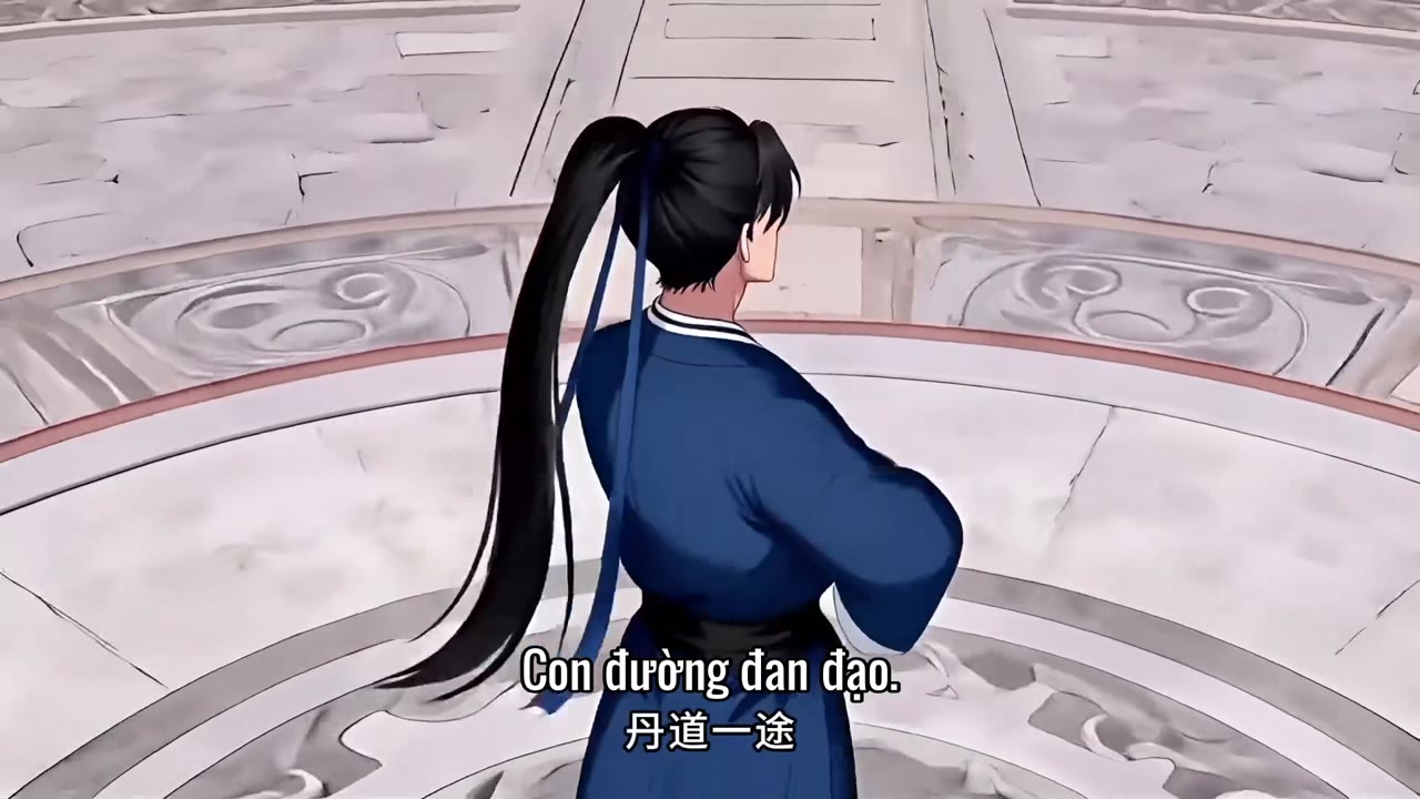 Nhờ Kim Đan, Tôi Gánh Cả Tông Môn tập 28 cảnh 2