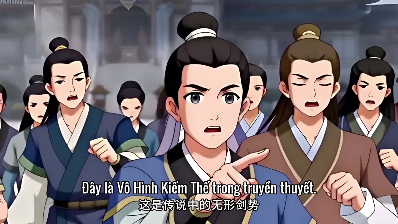 Nhờ Kim Đan, Tôi Gánh Cả Tông Môn tập 29 cảnh 3
