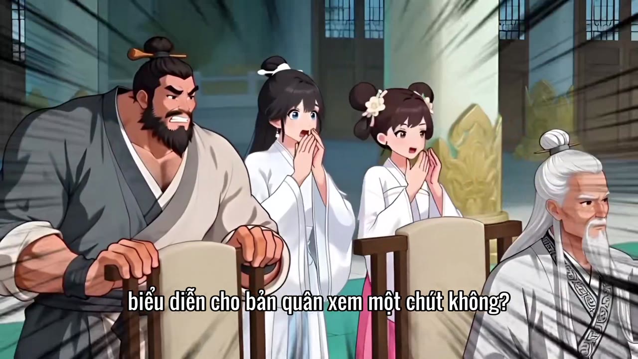 Nhờ Kim Đan, Tôi Gánh Cả Tông Môn tập 48 cảnh 3