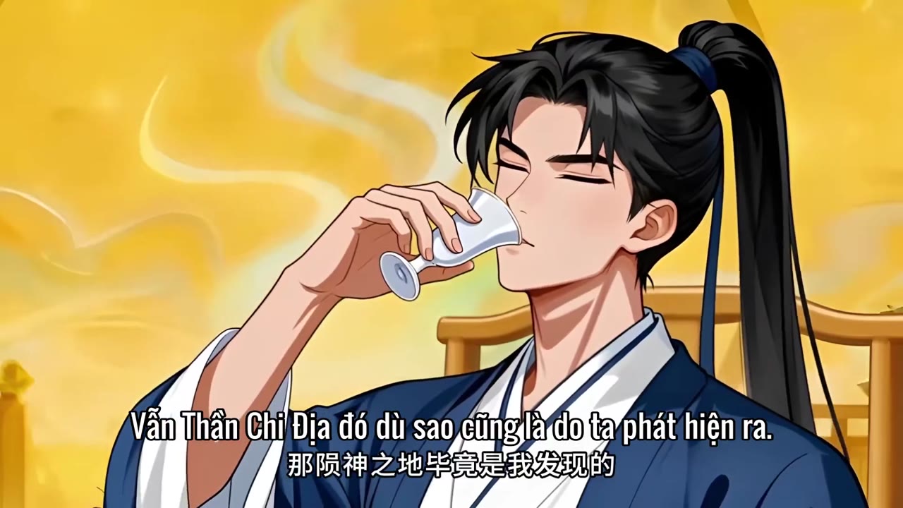 Nhờ Kim Đan, Tôi Gánh Cả Tông Môn tập 55 cảnh 3
