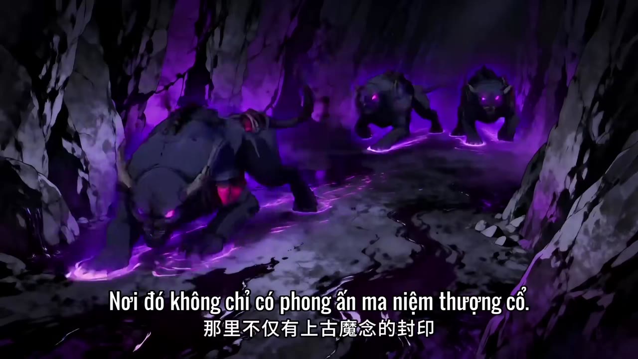 Nhờ Kim Đan, Tôi Gánh Cả Tông Môn tập 57 cảnh 3