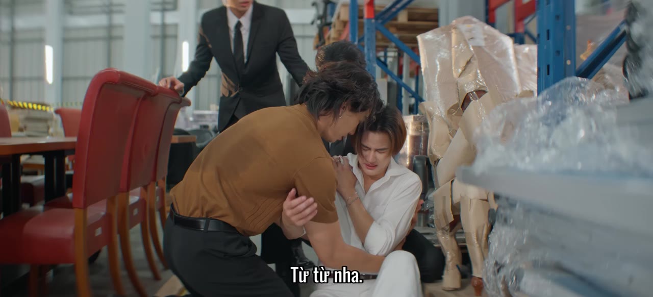 KNOT: Nút Thắt tập 3 cảnh 2
