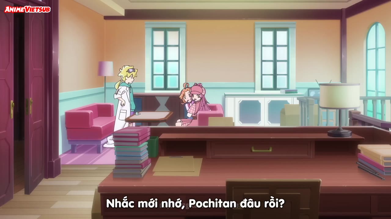 Meitantei Precure! tập 2