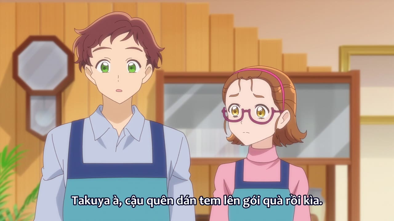 Meitantei Precure! tập 3 cảnh 2