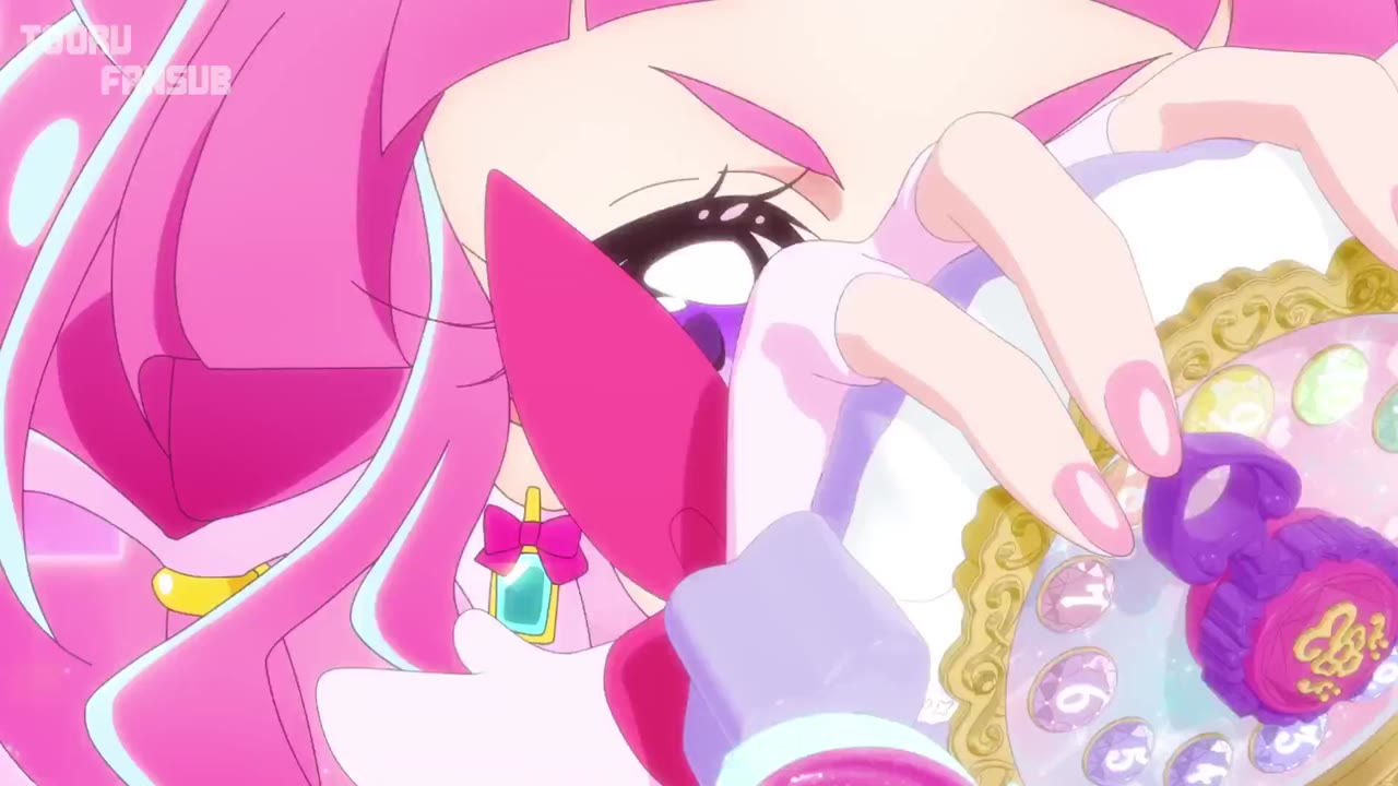 Meitantei Precure! tập 4 cảnh 3
