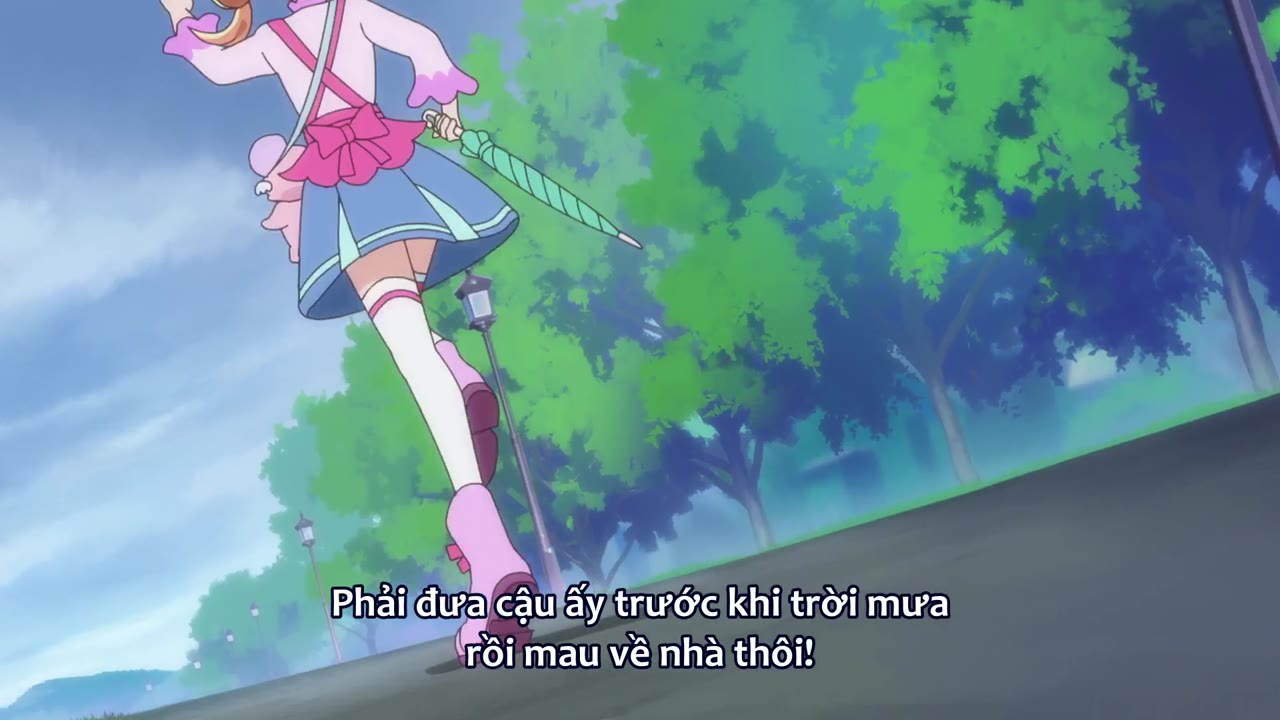 Meitantei Precure! tập 5
