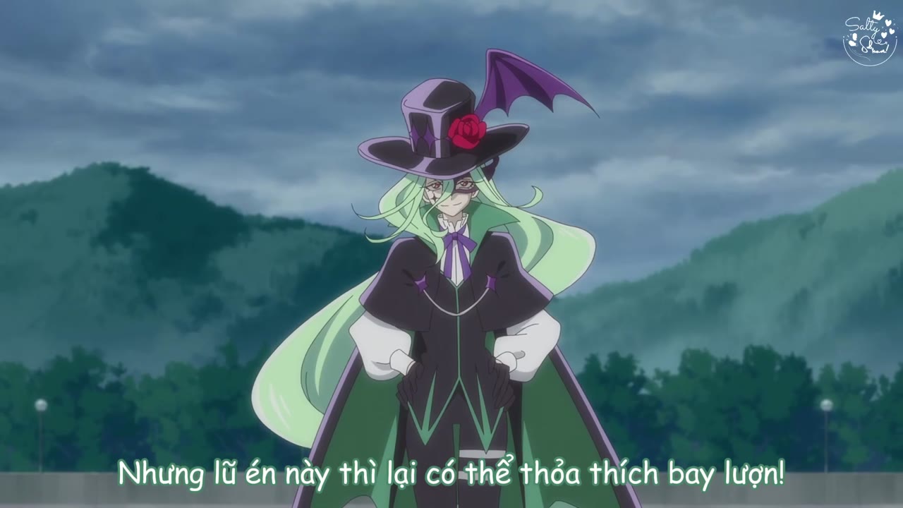 Meitantei Precure! tập 6 cảnh 2