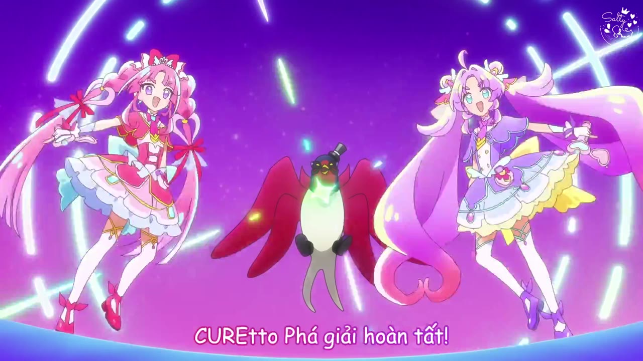 Meitantei Precure! tập 6 cảnh 3